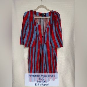 NWOT Tuckernuck Pomander Place Dress XXL